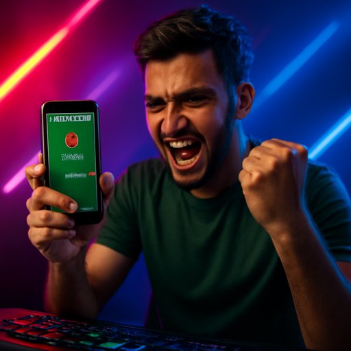 cv666 match alert on phone